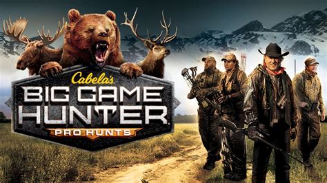 Cabelas Big Game Hunter Pro Hunts Online Game Code