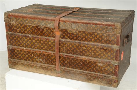 Louis Vuitton Steamer Trunk History Timelines Paul Smith