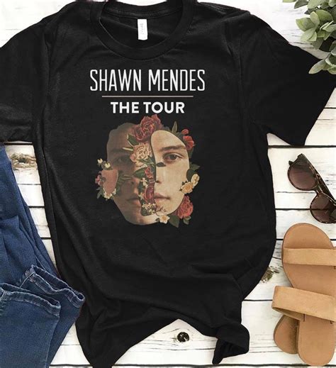 Official Shawn Mendes The Tour Shirt Hoodie Sweater Longsleeve T Shirt
