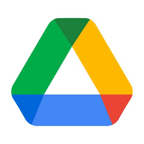 File storage and synchronization service. Google, drive, new, logo Free Icon of Google new logos