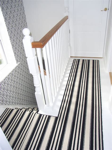 20 Best Collection Of Striped Runners For Hallways