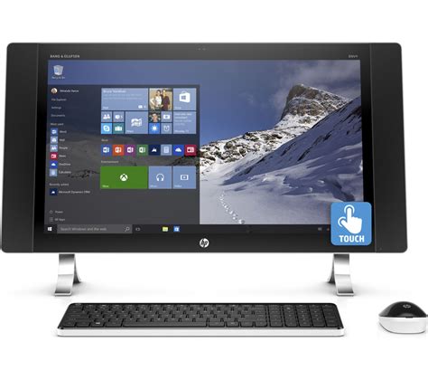 Buy Hp Envy 24 N050na Touchscreen All In One Pc Free Delivery Currys