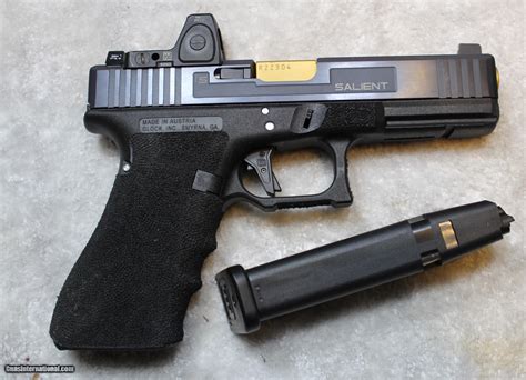 Salient Arms Tier 2 Glock 17 9mm With Rmr06 With Hard Case