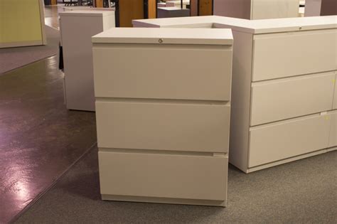 Opt for a combination model. Used Haworth 3 Drawer Lateral File Cabinet - Office ...