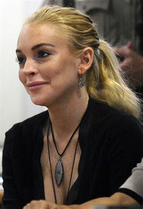 Hugh Hefner Likes Lindsay Lohan Playboy Photo Shoot