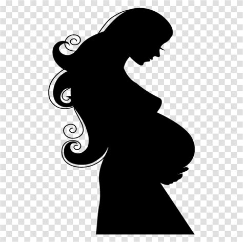 Mom Pregnant Pregnancy Silhouette Woman Baby Background Pregnant Woman