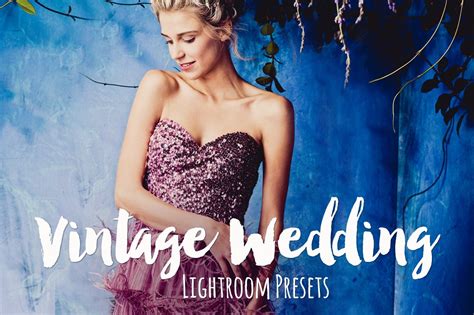 Use weddings, portraits, bw and more. Vintage Wedding Lightroom Presets ~ Lightroom Presets ...