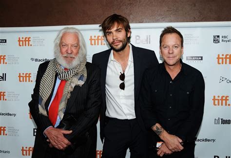 Rossif Sutherland To Host Dad Donald And Half Brother Kiefer For Tiff