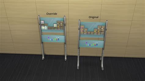 My Sims 4 Blog Smaller Elemental Display Rack By Chaggith