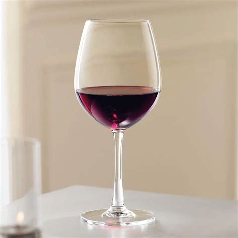 Bordeaux Wine Glass Set Of 6 600ml The Bar Shop