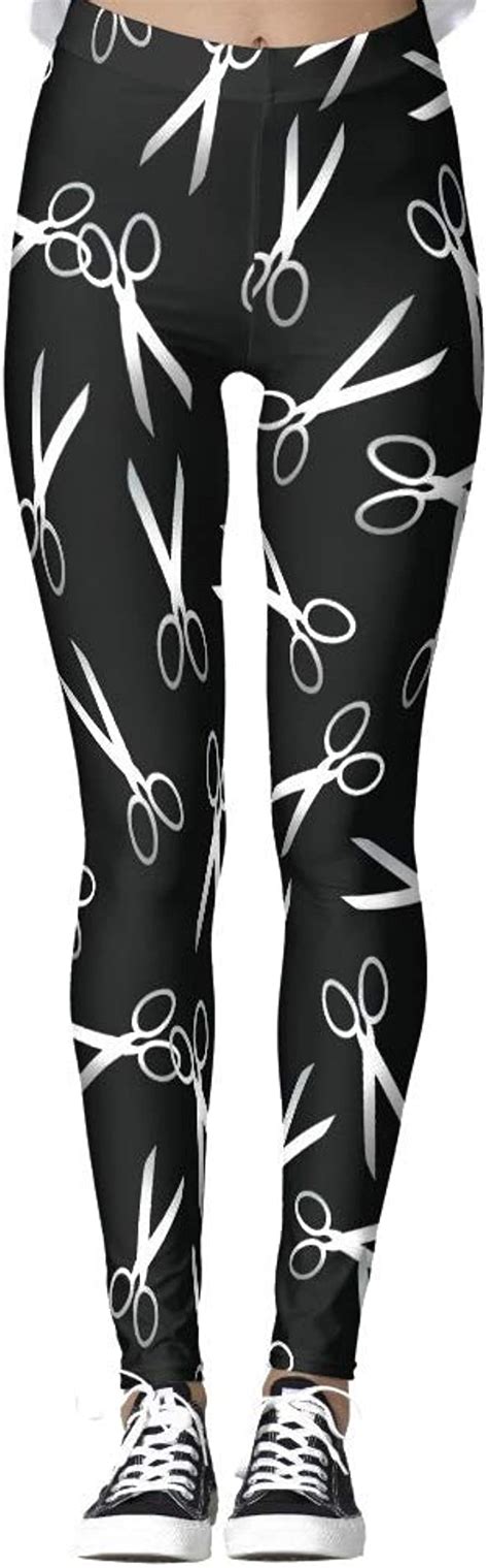 Difflamply Yoga Pants Scissor Leggings For Women High Waist At Amazon