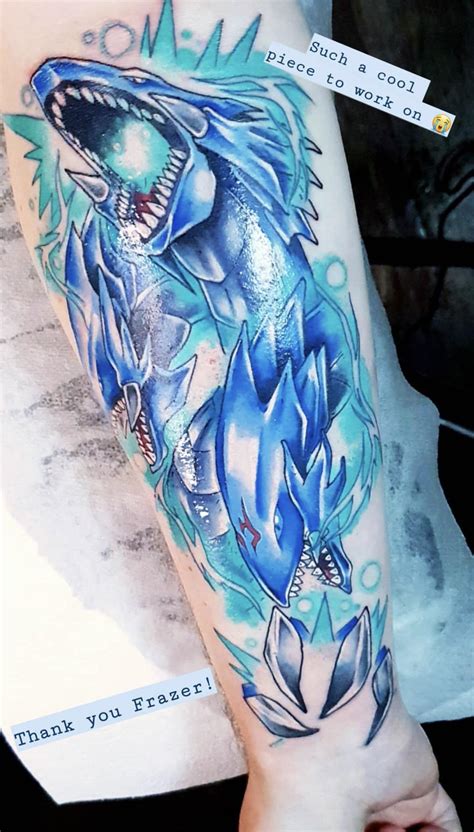 Blue Eyes Ultimate Dragon By Hana Oni At Tenacious Tattoo In Sheffield Uk Rtattoos