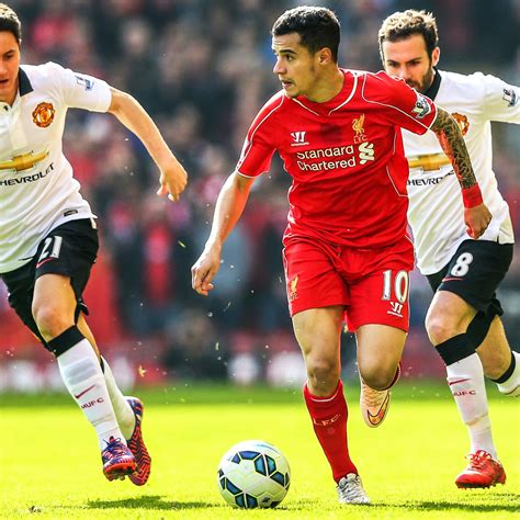 Liverpool Vs Manchester United Live Score Highlights From North West