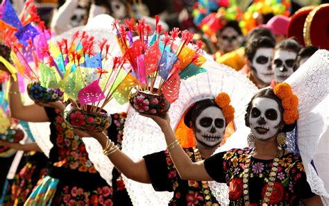 Exploring Day Of The Dead In Mexico Trenchpress