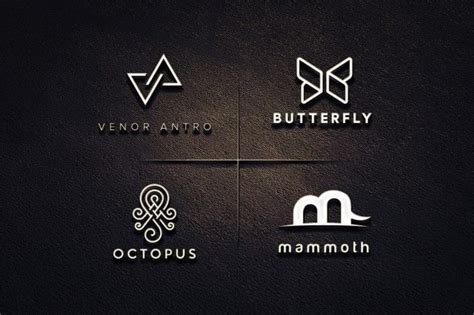 i will do modern minimalist logo design luxury logo design minimalist logo design graphic