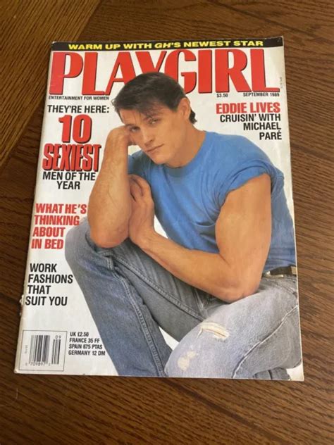 playgirl magazine september 1989 the ten sexiest men of the year 16 00 picclick
