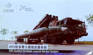 Unclear where debris will hit: Chinese Military Review: NORINCO AR3 370mm Guided Multiple ...