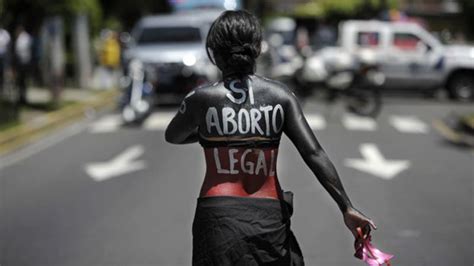 El Salvador Where Women May Be Jailed For Miscarrying Bbc News