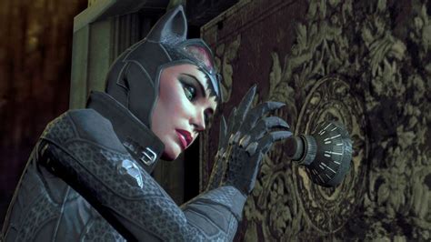 Batman Arkham City The Catwoman Epilogue Success Batman Comic Art