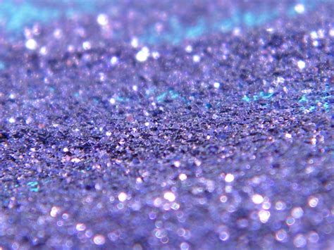 Purple And Blue Glitter Background
