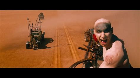 Witness Me Mad Max Fury Road 2015 Movie Clip Hd Scene Youtube