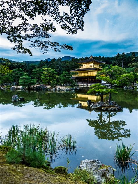 It takes only 15 minutes by you can take the train from osaka to kyoto without making any transfers. The Temple of the Golden Pavilion, Kyoto, Japan - Travel Past 50