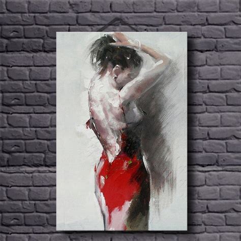 Woman Back Nude Art Female Body Aesthetic Painting Erotic Etsy My Xxx Hot Girl