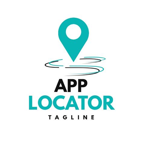 Copy Of Locator App Icon Logo Postermywall