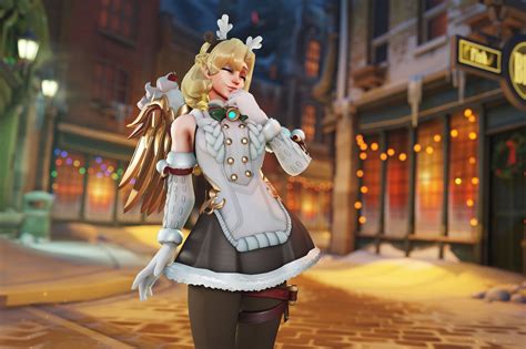Overwatch 2 Winter Wonderland 2023 Launch Date And New Skins Revealed