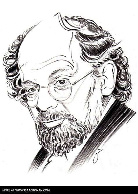 Allen Ginsberg On Behance