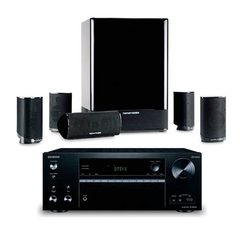 Jbl 51 Home Theater System With Harman Kardon Receiver