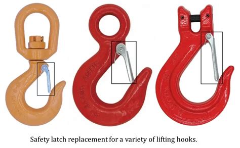 Safety Latch Replacement Kit