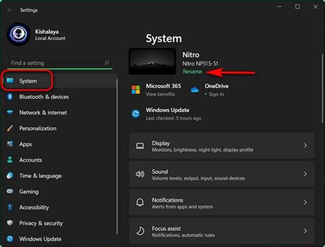 How To Change Your Computer S Name In Windows 11 2021 Yorketech