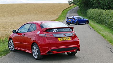 Honda civic type r | fk8. New meets old: 2007 Honda Civic Type-R FN2 and 2017 Type-R ...