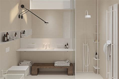 40 Modern Minimalist Style Bathrooms