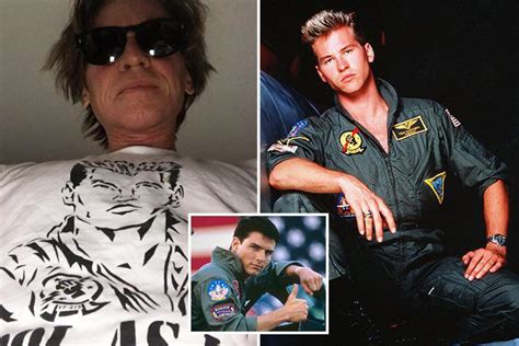 Val Kilmer Says He Wants To Reprise Iceman Role In Top Gun 2 As Tom