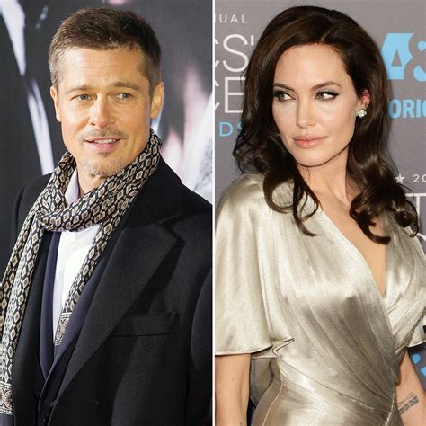 Brad Pitt ‘was Done Being Mr Nice Guy In Custody Battle With Angelina