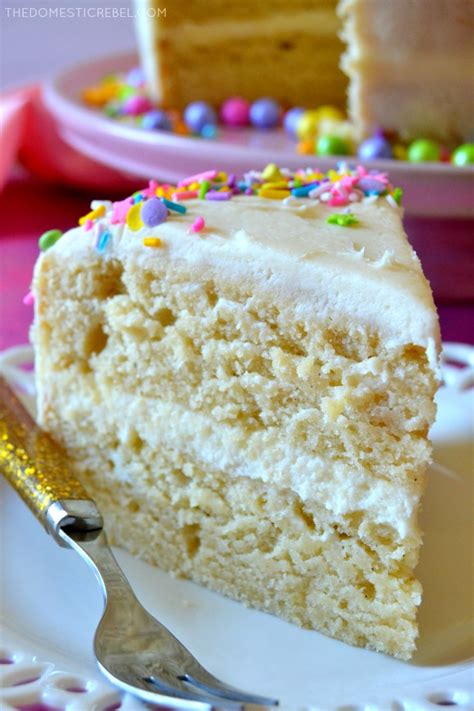 The VERY BEST Homemade Vanilla Cake LaptrinhX News