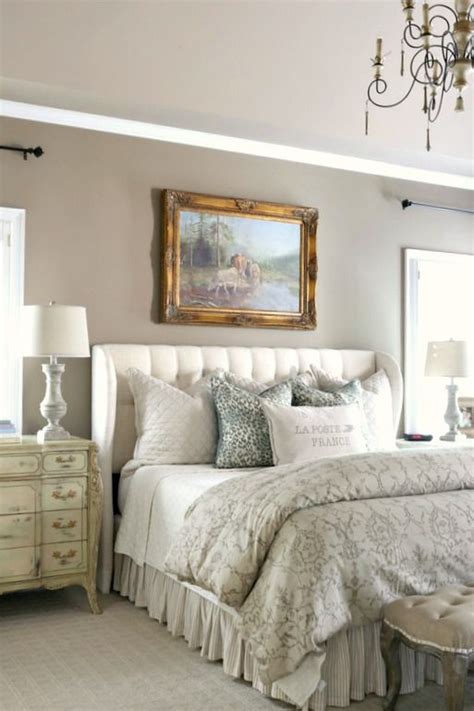 Thinking about upgrading your bedroom furniture? Leopard, Cows and Tufting...oh my! | Country style bedroom ...
