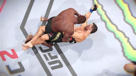 Ea Sports Ufc 2 Brutal Ground And Pound Youtube