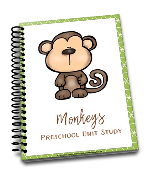 Printable Preschool Monkey Activities | Easter activities for preschool, Monkey activities ...