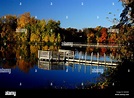 USA, Minnesota, Scott County, View of Prior Lake in autumn Stock Photo - Alamy