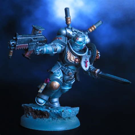 Grey Knight Primaris From One Of The Assault Intercessor Of Volume 3