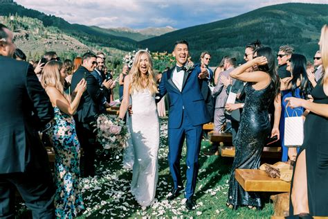 Erika And Eric S Mountain Elegant Wedding At Camp Hale Vail Beaver Creek Event Wedding