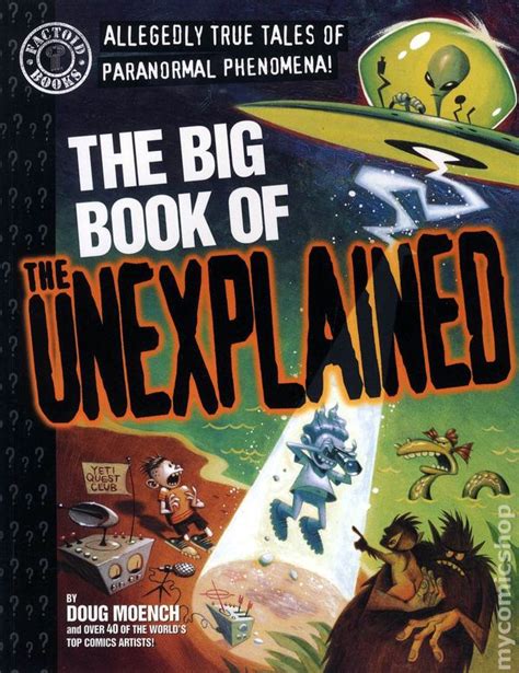 Big Book Of The Unexplained Tpb 1997 Paradox Press Comic Books