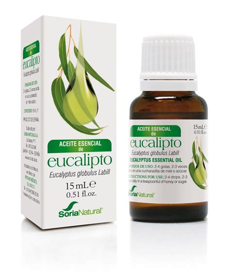 Aceite Esencial Eucalipto 15ml Producto Soria Natural Soria Natural