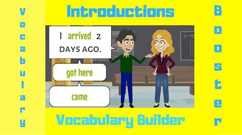 How To Introduce Yourself Vocabulary Builder Learn Natural Ways To
