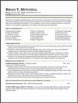 Pictures of Resume Templates For Oil And Gas Industry