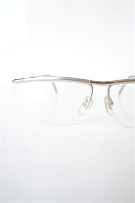 Vintage Mens Retro Sunglasses Mens French Silver Sport Etsy Retro Necklaces Vintage Eyewear