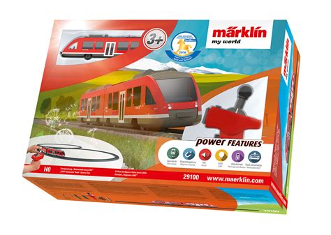Märklin My World Lint Commuter Train Starter Set Märklin